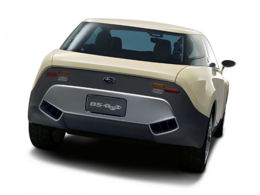  Subaru B5-TPH Concept 2005 года  (фото 14 из 17)